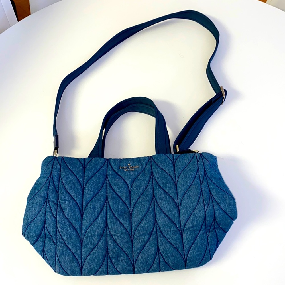Kate Spade Denim Bag